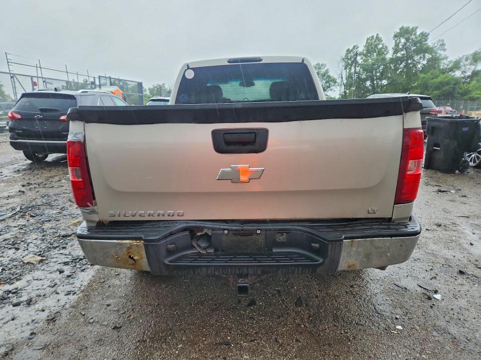 2007 Chevrolet Silverado მანქანა იყიდება აუქციონზე, vin: 2GCEK19C271720059, აუქციონის ნომერი: 63757376