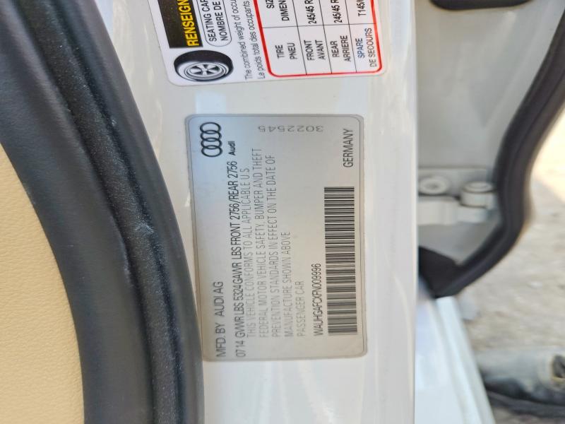 Продаж на аукціоні авто 2015 Audi A6, vin: WAUHGAFCXFN009996, номер лоту: 65121526