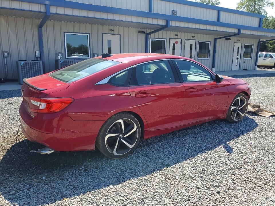 Продаж на аукціоні авто 2021 Honda Accord, vin: 1HGCV1F39MA011229, номер лоту: 66506776