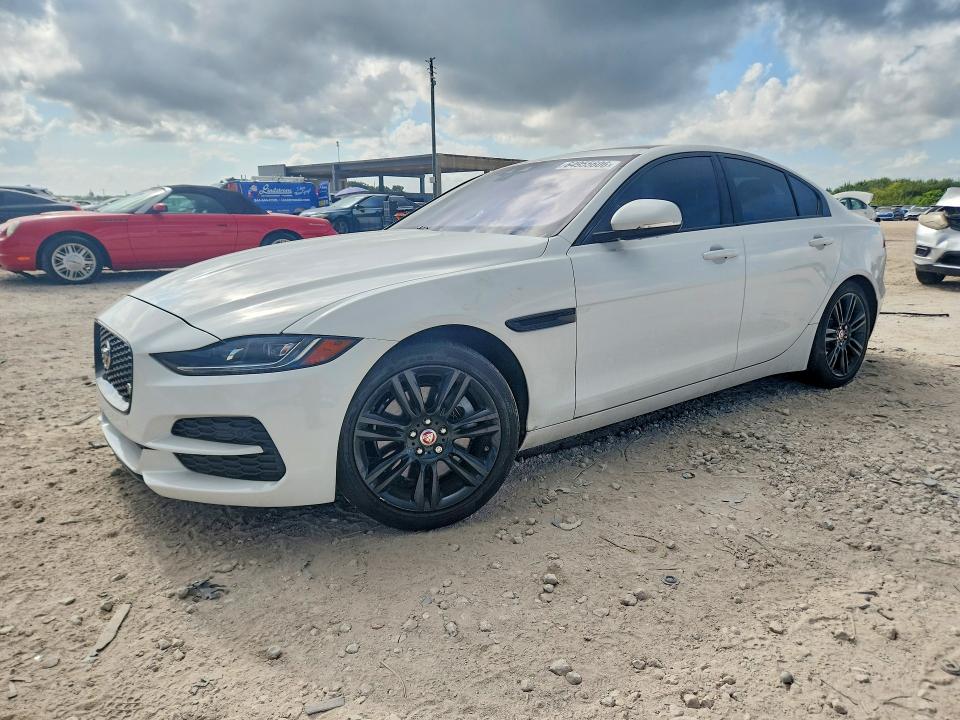 2020 Jaguar Xe მანქანა იყიდება აუქციონზე, vin: SAJAE4FX1LCP57883, აუქციონის ნომერი: 64955606