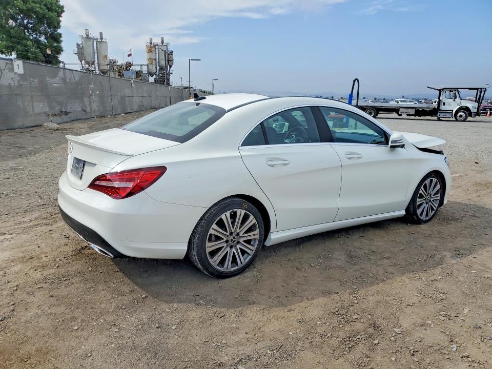 2018 Mercedes-benz Cla მანქანა იყიდება აუქციონზე, vin: WDDSJ4EB2JN566002, აუქციონის ნომერი: 64151956