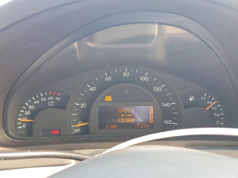 2003 Mercedes-benz C მანქანა იყიდება აუქციონზე, vin: WDBRH64J53F288233, აუქციონის ნომერი: 63743756