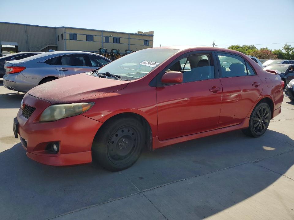 65346306 :رقم المزاد ، 1NXBU40E79Z082634 vin ، 2009 Toyota Corolla مزاد بيع