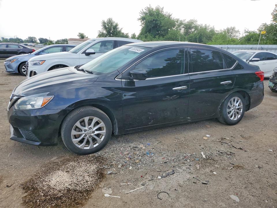 65089466 :رقم المزاد ، 3N1AB7AP7HY315398 vin ، 2017 Nissan Sentra مزاد بيع
