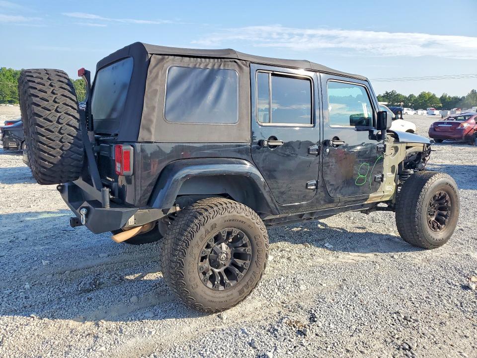 2017 Jeep Wrangler Unlimited მანქანა იყიდება აუქციონზე, vin: 1C4BJWDGXHL646267, აუქციონის ნომერი: 64083696