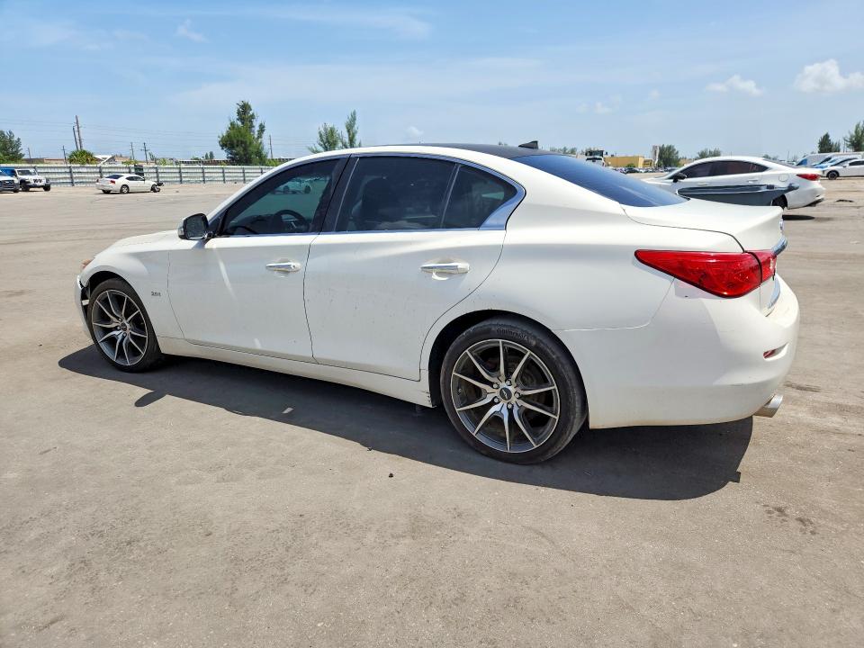 65407396 :رقم المزاد ، JN1CV7AP7HM640510 vin ، 2017 Infiniti Q50 مزاد بيع