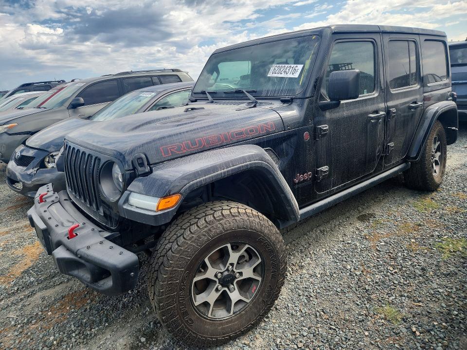 Aukcja sprzedaży 2020 Jeep Wrangler Unlimited, vin: 1C4HJXFG9LW135539, numer aukcji: 62824316