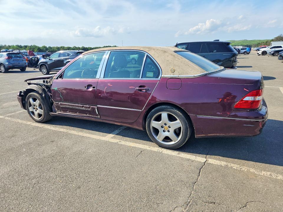 2006 Lexus Ls მანქანა იყიდება აუქციონზე, vin: JTHBN36F065047076, აუქციონის ნომერი: 65532516