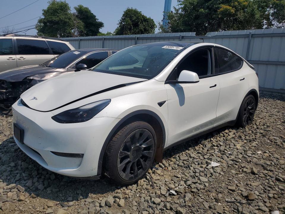 Aukcja sprzedaży 2023 Tesla Model Y, vin: 7SAYGAEE7PF742600, numer aukcji: 65005716