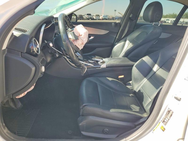 63796686 :رقم المزاد ، 55SWF4JB6GU130763 vin ، 2016 Mercedes-benz C مزاد بيع