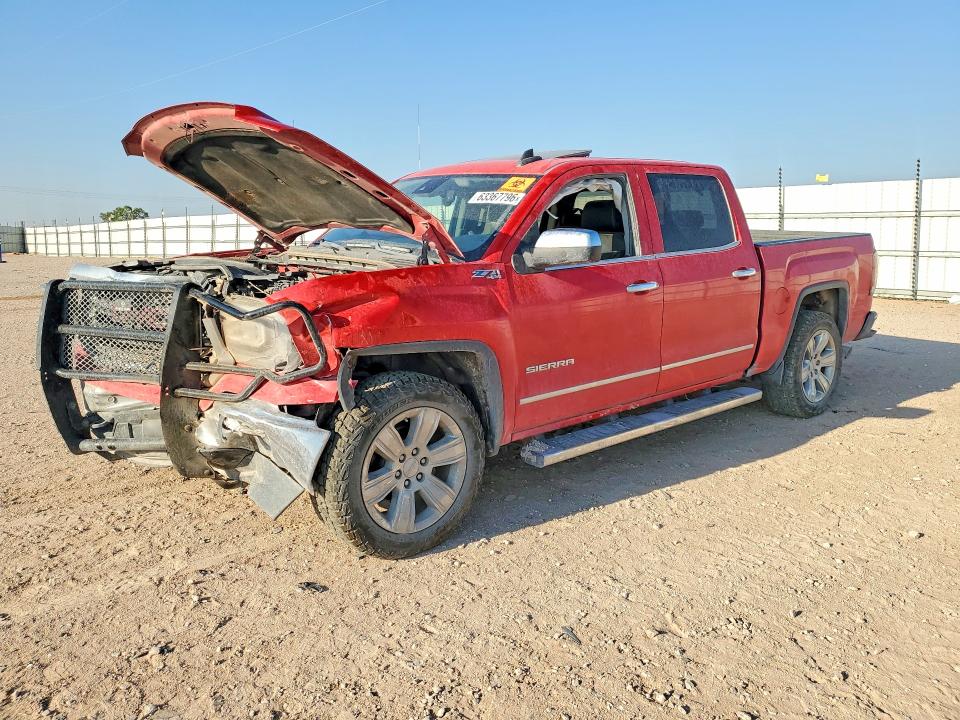 2017 Gmc Sierra მანქანა იყიდება აუქციონზე, vin: 3GTU2NEC8HG192805, აუქციონის ნომერი: 63367796