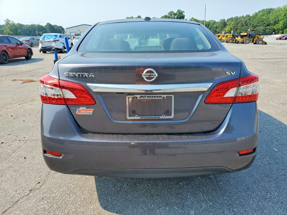 Продаж на аукціоні авто 2015 Nissan Sentra, vin: 3N1AB7AP4FY367004, номер лоту: 64640706