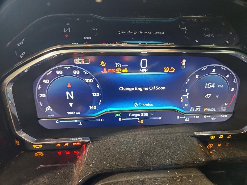 Продажа на аукционе авто 2025 Chevrolet Silverado, vin: 3GCUKDE81SG158167, номер лота: 66742356