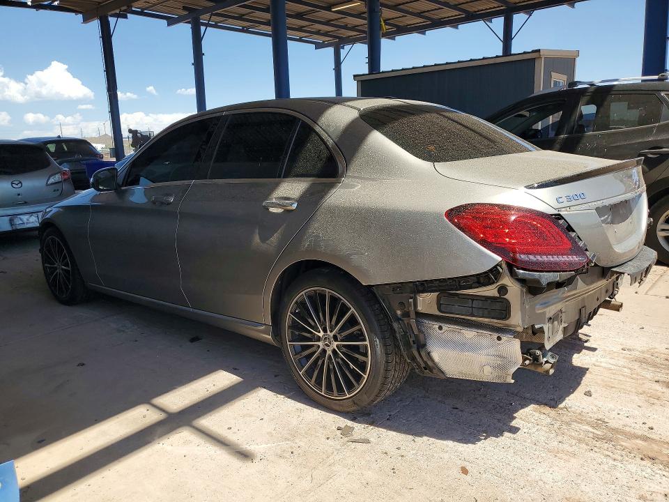 Продаж на аукціоні авто 2021 Mercedes-benz C, vin: W1KWF8DBXMR616203, номер лоту: 66302216