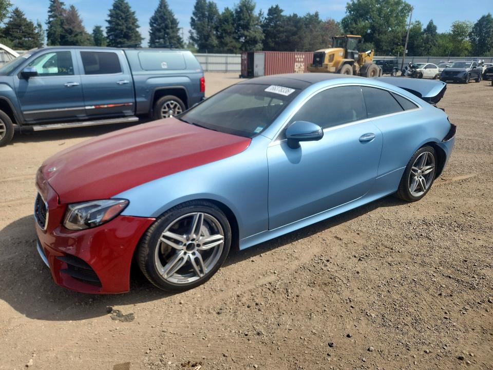 Aukcja sprzedaży 2018 Mercedes-benz E, vin: WDD1J6FB4JF025758, numer aukcji: 66378336