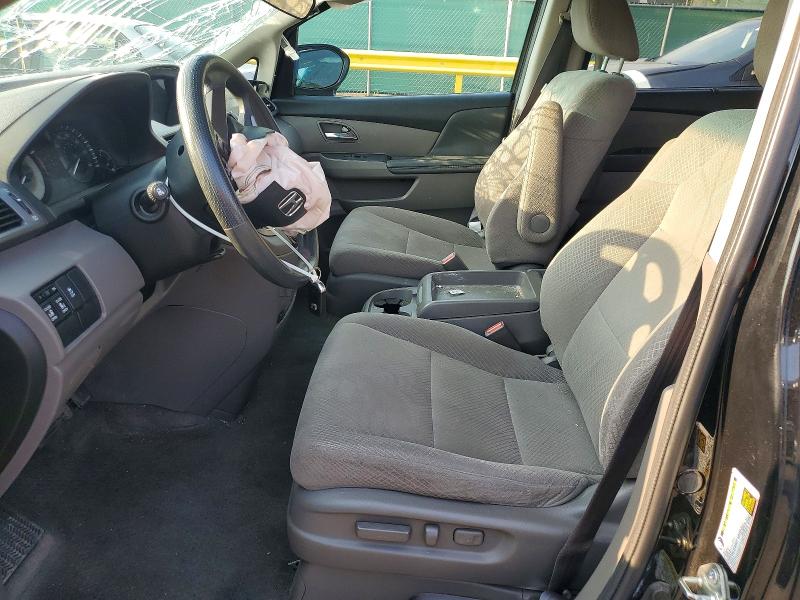 Продажа на аукционе авто 2014 Honda Odyssey, vin: 5FNRL5H44EB127376, номер лота: 64746786
