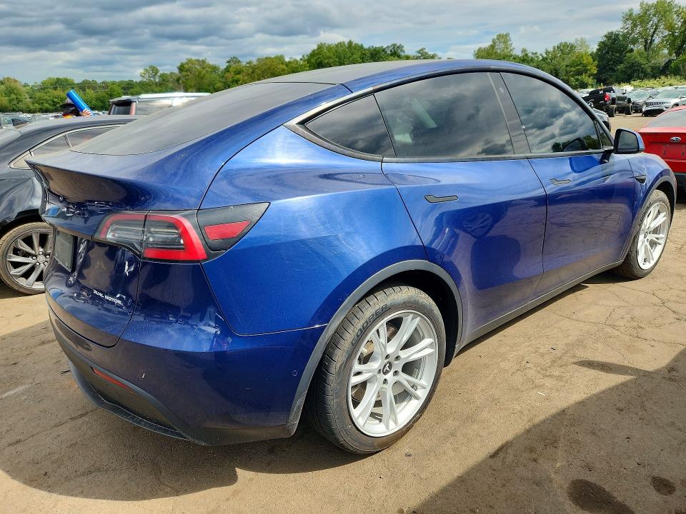 Aukcja sprzedaży 2020 Tesla Model Y, vin: 5YJYGDEE0LF045245, numer aukcji: 64248476