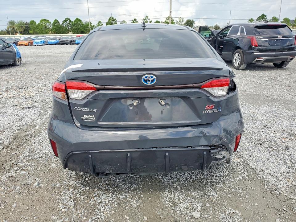 2024 Toyota Corolla Hybrid მანქანა იყიდება აუქციონზე, vin: JTDBCMFE3R3039493, აუქციონის ნომერი: 64997946