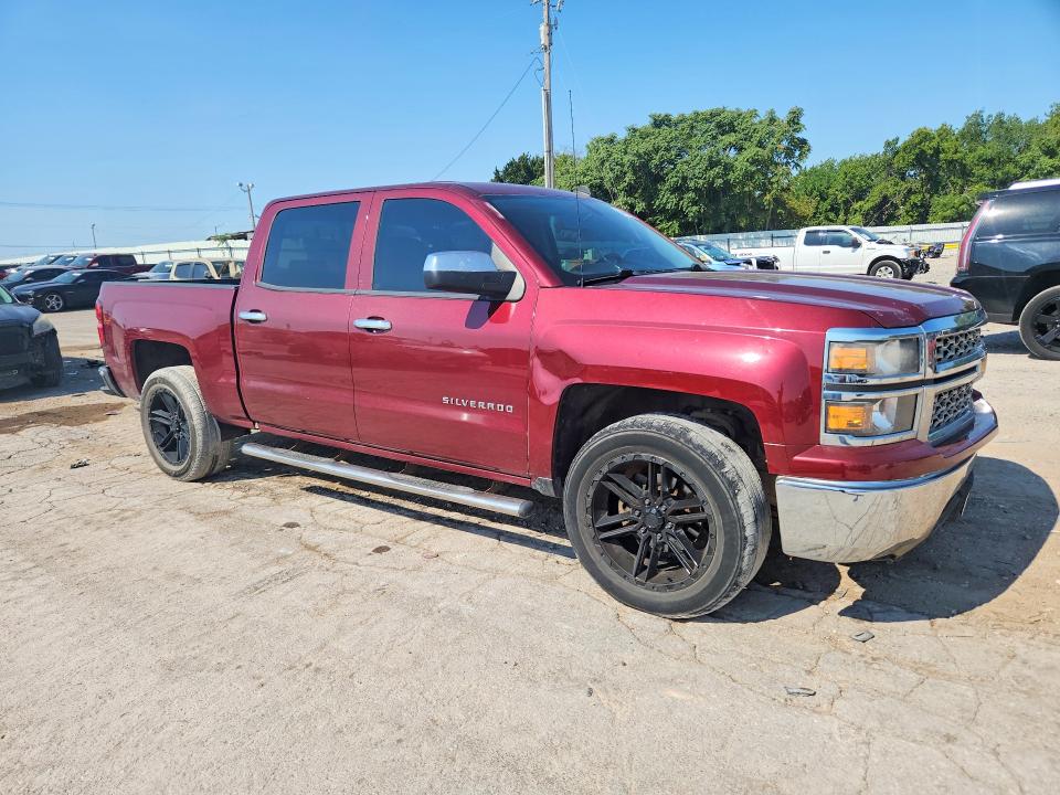 64468366 :رقم المزاد ، 3GCPCRECXEG230161 vin ، 2014 Chevrolet Silverado مزاد بيع
