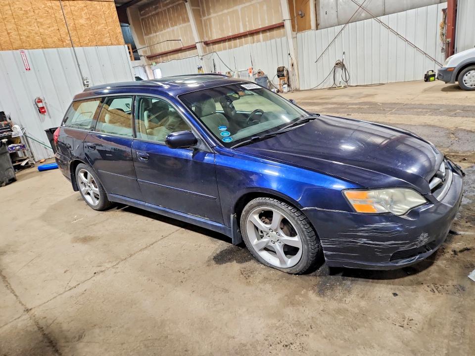 66690726 :رقم المزاد ، 4S3BP626166328414 vin ، 2006 Subaru Legacy مزاد بيع