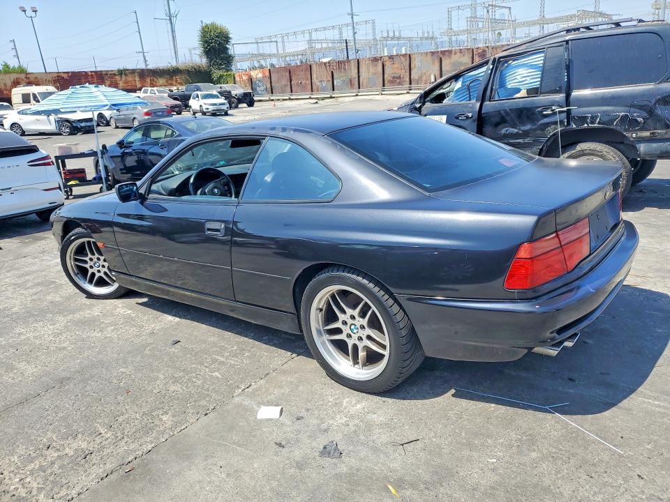1997 Bmw 840 მანქანა იყიდება აუქციონზე, vin: WBAEF8324VCC31702, აუქციონის ნომერი: 63875766