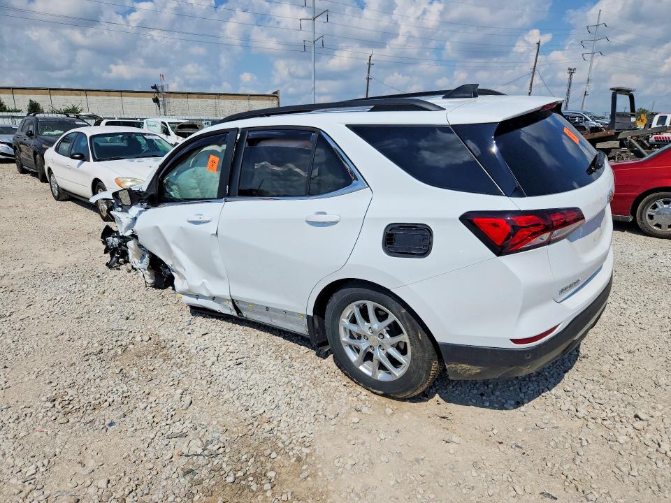 2024 Chevrolet Equinox მანქანა იყიდება აუქციონზე, vin: 3GNAXUEG5RS224519, აუქციონის ნომერი: 66749766