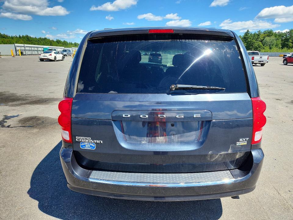 2014 Dodge Grand Caravan მანქანა იყიდება აუქციონზე, vin: 2C4RDGCG1ER154467, აუქციონის ნომერი: 64921646