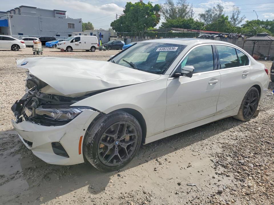 Продаж на аукціоні авто 2026 Bmw 330xi, vin: 3MW89CW08T8G02945, номер лоту: 63822836