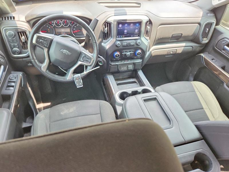 64079446 :رقم المزاد ، 1GCPYFED7MZ393020 vin ، 2021 Chevrolet Silverado مزاد بيع