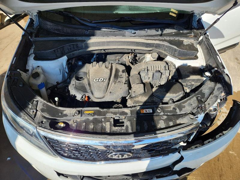 66383076 :رقم المزاد ، 5XYKT3A62FG562652 vin ، 2015 Kia Sorento مزاد بيع