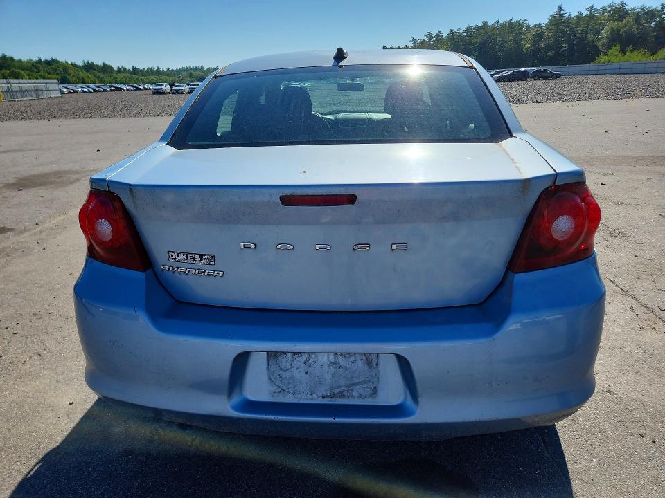 Aukcja sprzedaży 2013 Dodge Avenger, vin: 1C3CDZAB8DN644106, numer aukcji: 63042706