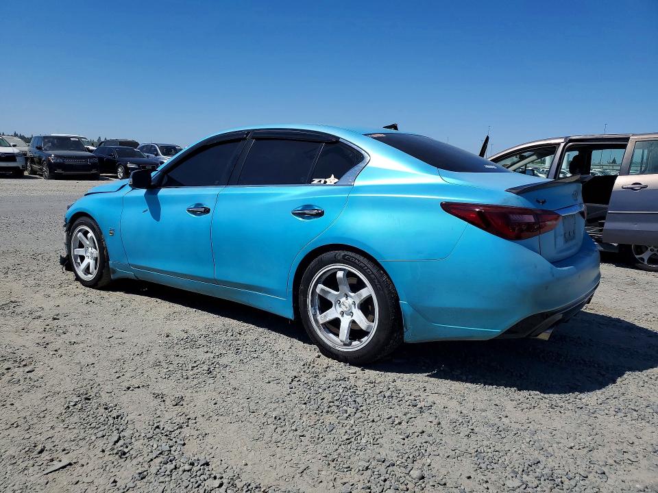 2018 Infiniti Q50 მანქანა იყიდება აუქციონზე, vin: JN1EV7AP2JM362789, აუქციონის ნომერი: 64140446