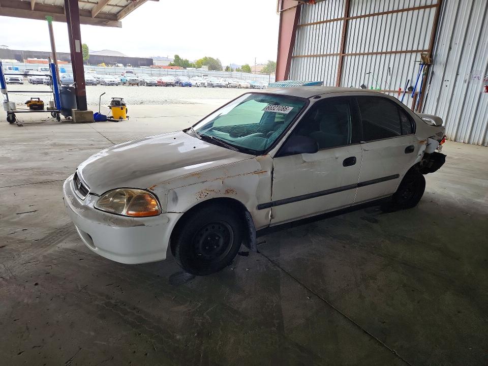 65321086 :رقم المزاد ، 1HGEJ6620TL016007 vin ، 1996 Honda Civic مزاد بيع