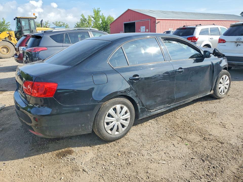 66026666 :رقم المزاد ، 3VWDL7AJ6EM225002 vin ، 2014 Volkswagen Jetta مزاد بيع