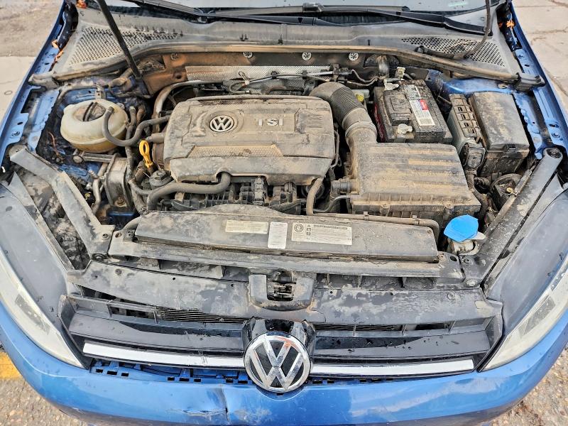 Продажа на аукционе авто 2017 Volkswagen Golf Sportwagen, vin: 3VWC17AU0HM501464, номер лота: 64932666