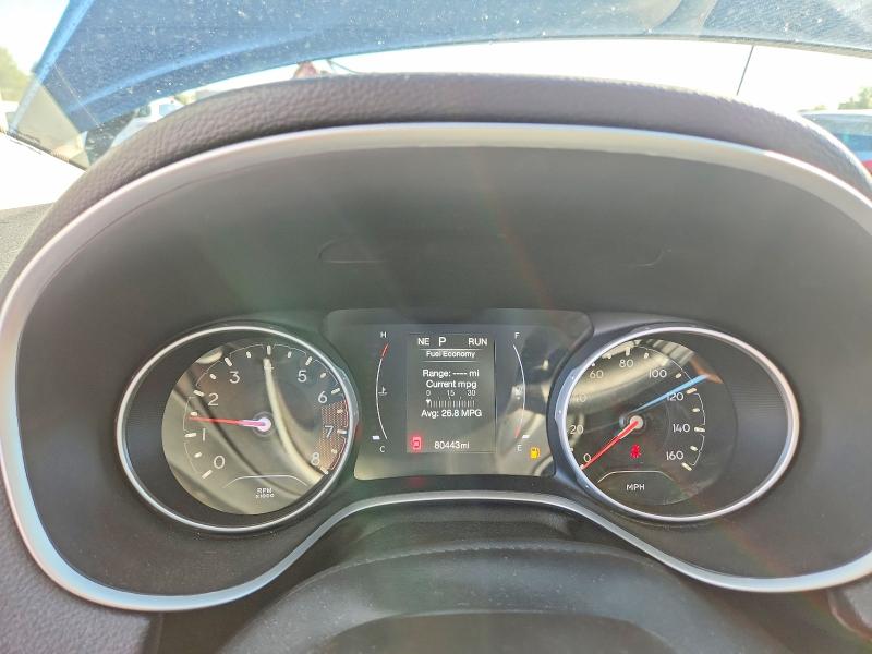 64785516 :رقم المزاد ، 3C4NJDAB1LT118365 vin ، 2020 Jeep Compass مزاد بيع