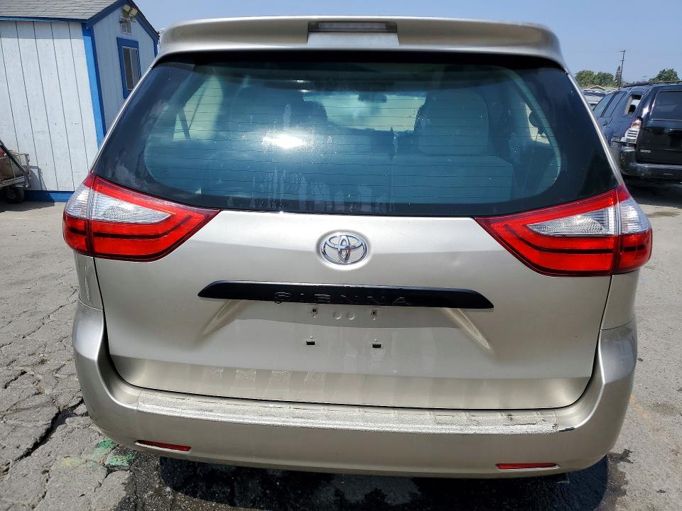 Продажа на аукционе авто 2015 Toyota Sienna, vin: 5TDZK3DC2FS564441, номер лота: 62876106