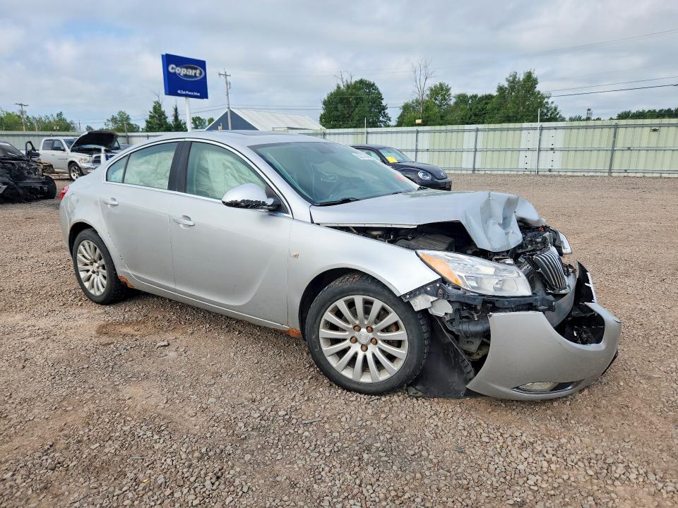 65267946 :رقم المزاد ، 2G4GX5GV2B9187786 vin ، 2011 Buick Regal مزاد بيع