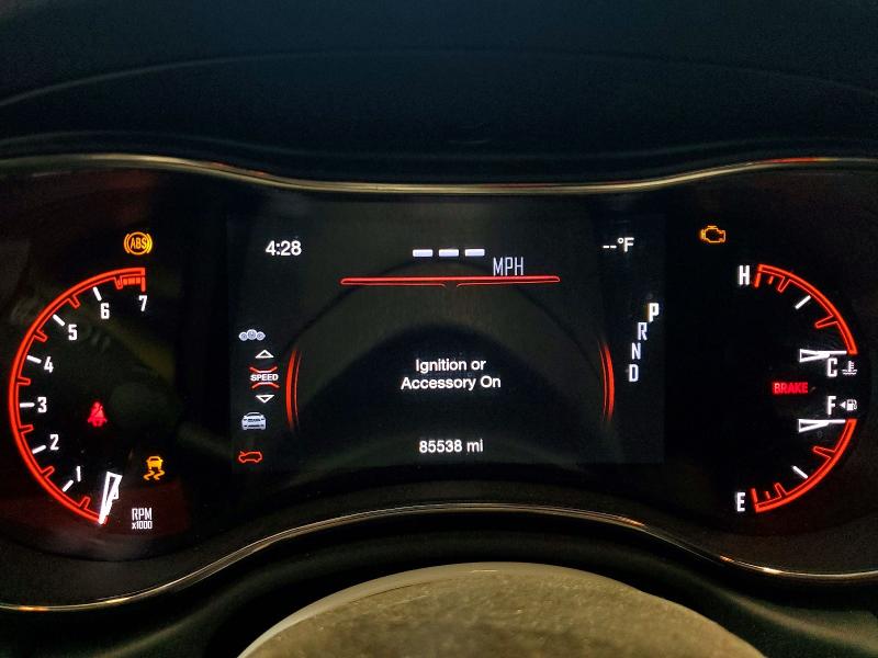 64128156 :رقم المزاد ، 1C4RDJDG2KC780691 vin ، 2019 Dodge Durango مزاد بيع
