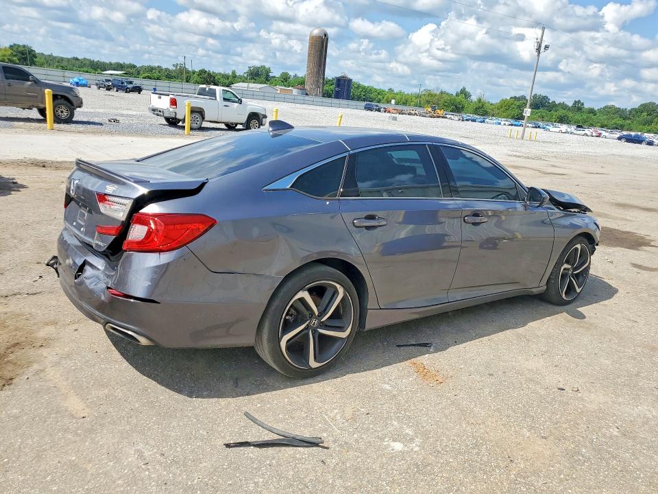 2020 Honda Accord მანქანა იყიდება აუქციონზე, vin: 1HGCV1F30LA087632, აუქციონის ნომერი: 63820446