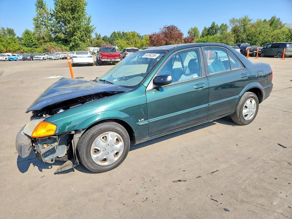 Auction sale of the 1999 Mazda Protege, vin: JM1BJ2228X0132384, lot number: 64364266