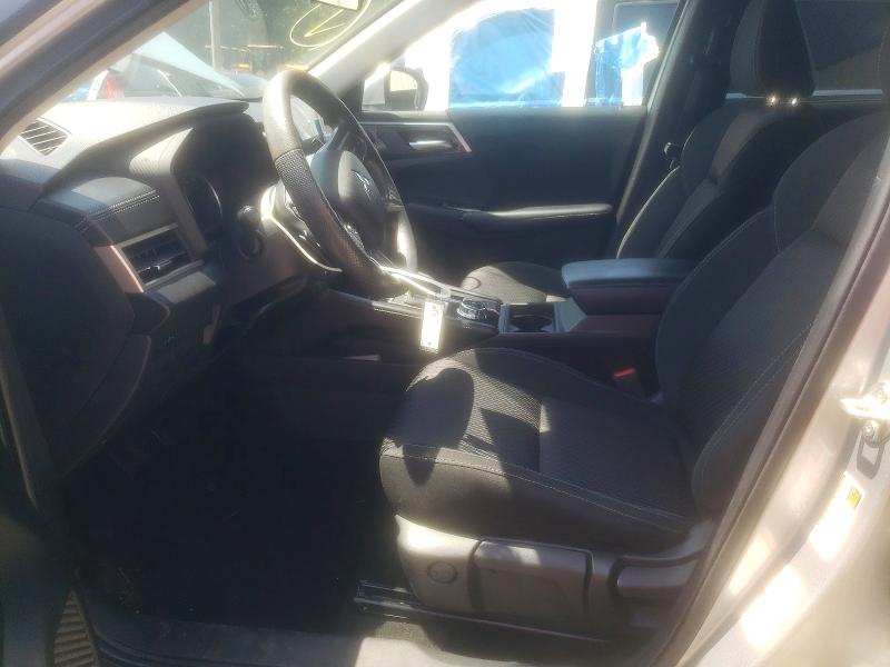 62980916 :رقم المزاد ، JA4J4TA81NZ018714 vin ، 2022 Mitsubishi Outlander مزاد بيع