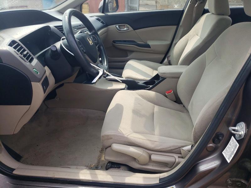 Продажа на аукционе авто 2012 Honda Civic, vin: 19XFB2F55CE334202, номер лота: 64222686