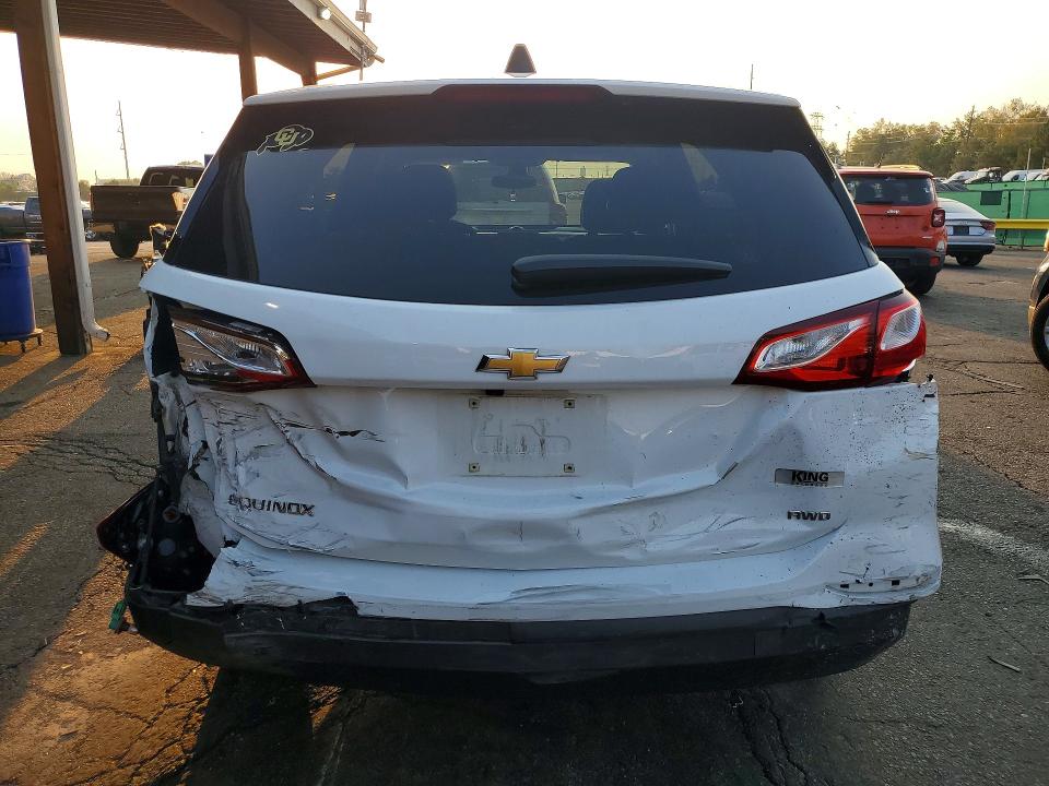 Aukcja sprzedaży 2020 Chevrolet Equinox, vin: 3GNAXSEV5LS627569, numer aukcji: 64572496