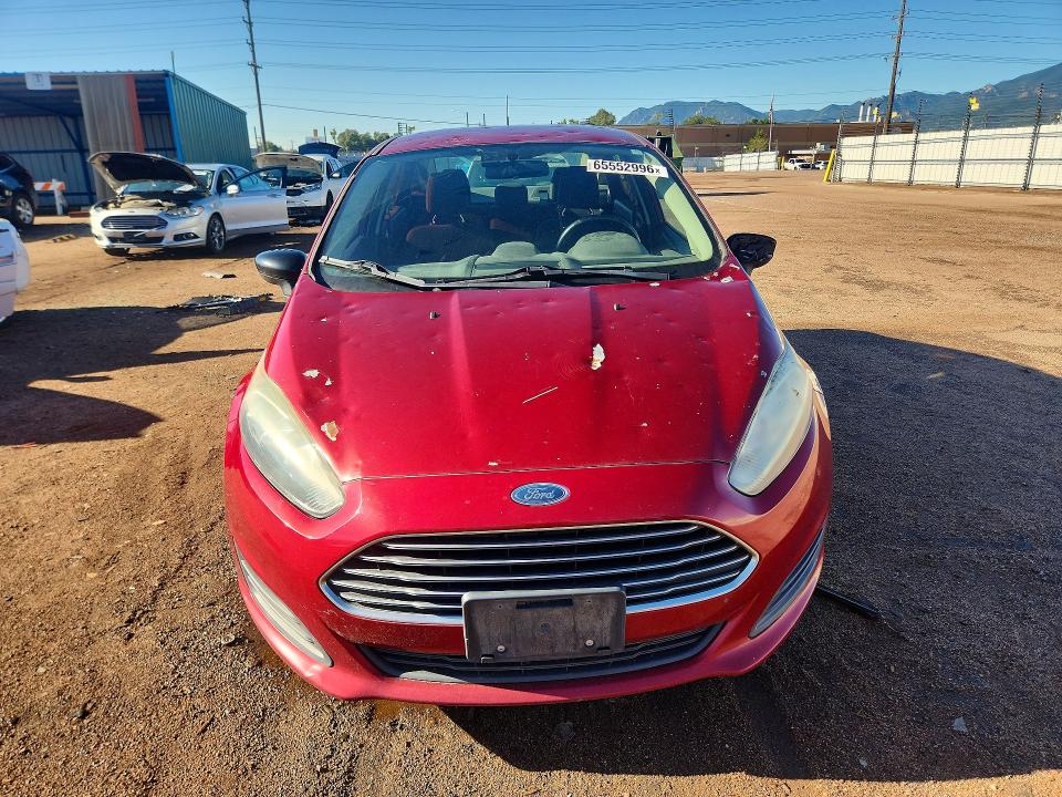 Auction sale of the 2016 Ford Fiesta, vin: 3FADP4BJXGM130634, lot number: 65552996