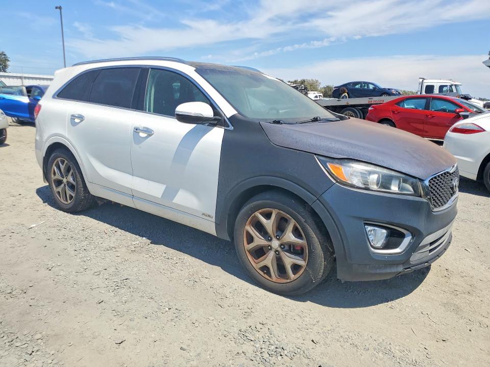 2017 Kia Sorento მანქანა იყიდება აუქციონზე, vin: 5XYPKDA56HG313912, აუქციონის ნომერი: 65225416