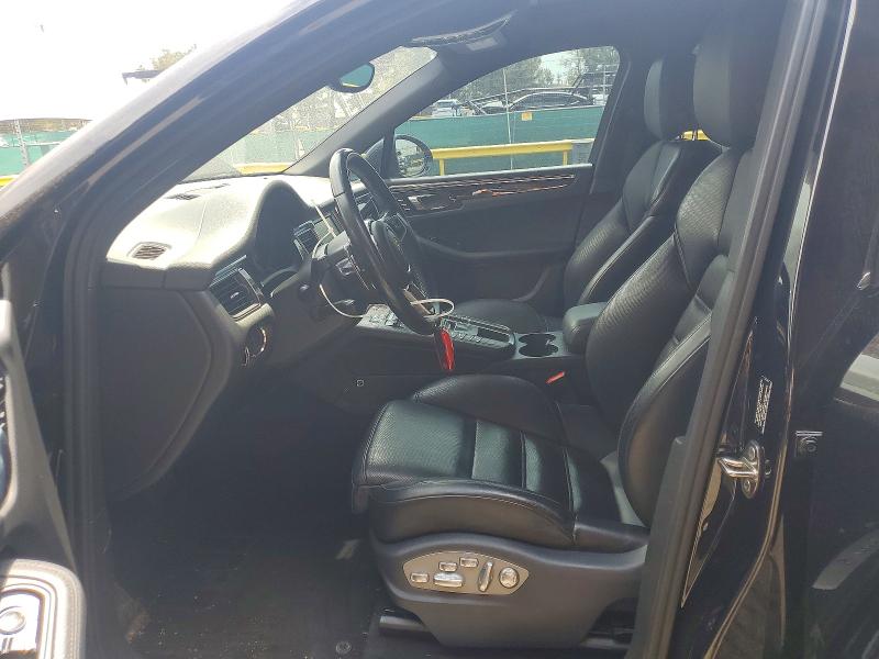 64455626 :رقم المزاد ، WP1AB2A52FLB69804 vin ، 2015 Porsche Macan مزاد بيع