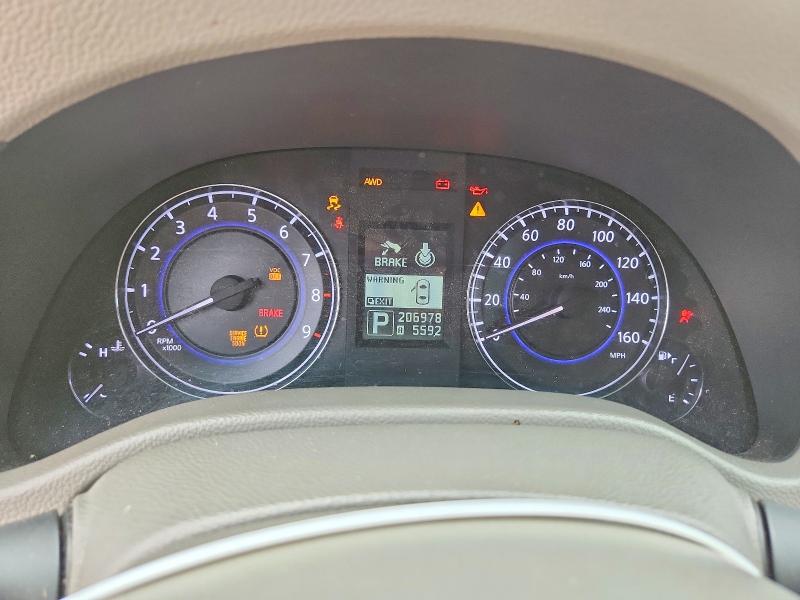 66194506 :رقم المزاد ، JN1CV6AR9AM453903 vin ، 2010 Infiniti G37 Sedan مزاد بيع