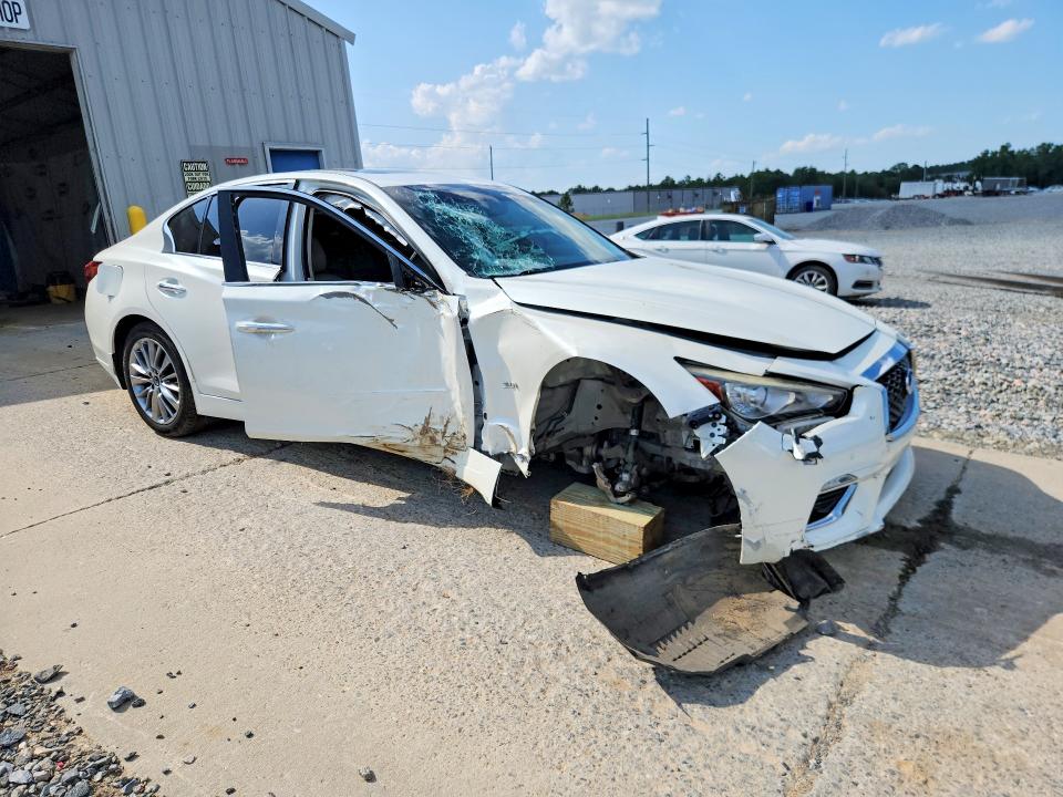 65541656 :رقم المزاد ، JN1EV7AP6JM361676 vin ، 2018 Infiniti Q50 مزاد بيع
