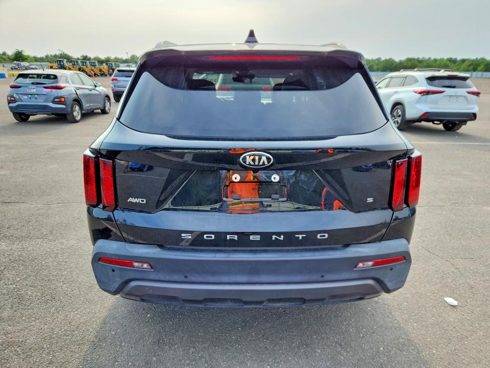 Aukcja sprzedaży 2021 Kia Sorento, vin: 5XYRLDLC5MG004055, numer aukcji: 63852686